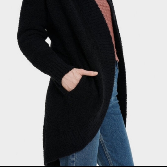 Ugg Fremont Fluffy Knit Cardigan Sweater - Picture 3 of 8